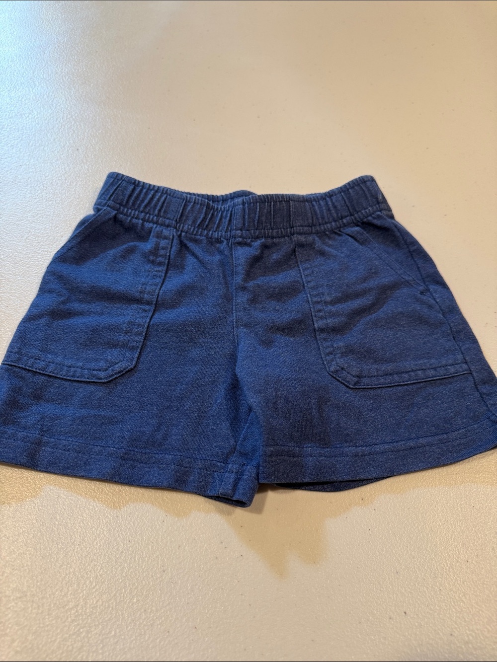 OshKosh B'gosh Navy Blue Pull-On Pocket Shorts